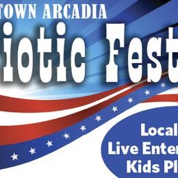patriotic festival in arcadia