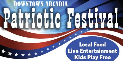 patriotic festival in arcadia
