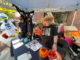 volunteers working the Downtown Arcadia booth