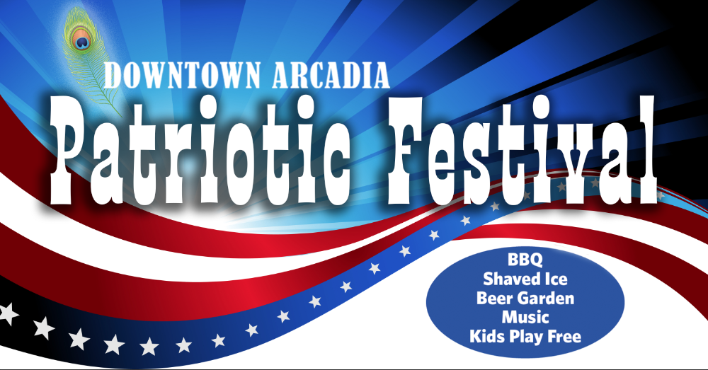 Arcadia July Fourth festival