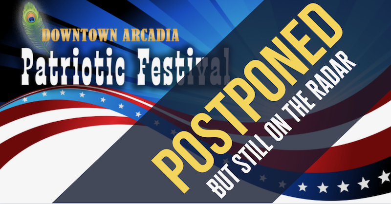 Arcadia California event