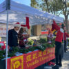 The Arcadia Chinese Association booth