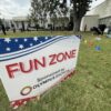 Fun Zone sign