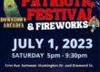 Patriotic Festival and Firework square