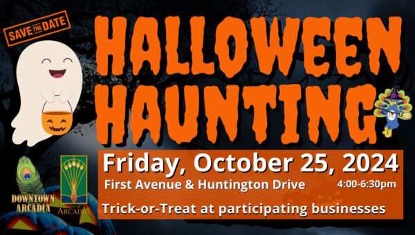 Halloween Hunting Friday, October 25, 2024, 4 pm - 6:30 pm banner for slider