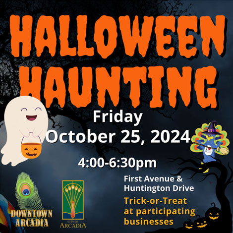 Halloween Hunting Friday, October 25, 2024, 4 pm - 6:30 pm square banner.