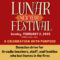 Lunar New Year Festival Donation Drive for LA Fire Flyer for February 2nd, 2025.