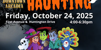 Halloween Hunting flyer for 2025.