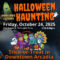 Halloween Hunting flyer for 2025.