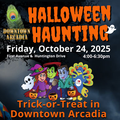 Halloween Hunting flyer for 2025.