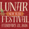 Lunar Festival February 22, 2026 small banner.