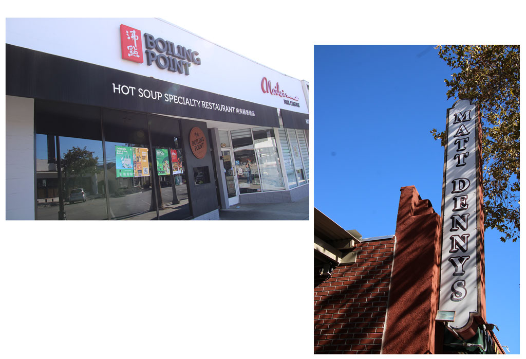 Boling Point and Matt Denny's restaurants.