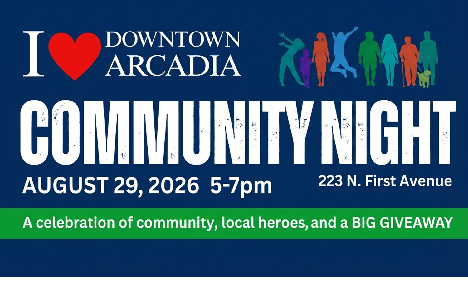 Community Night 2026 banner.