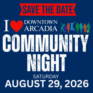 Community Night 2026 square banner.