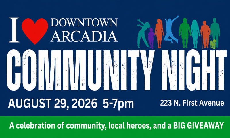 Community Night 2026 banner.
