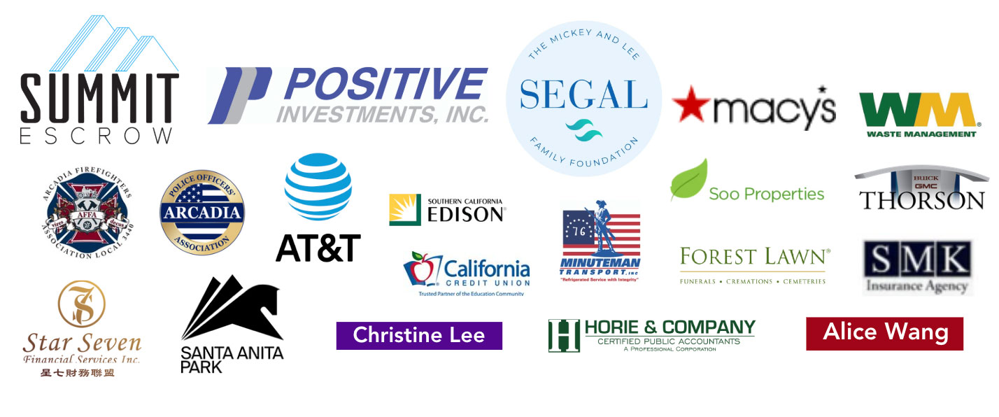 Community Night 2026 sponsor banner with various business logos.