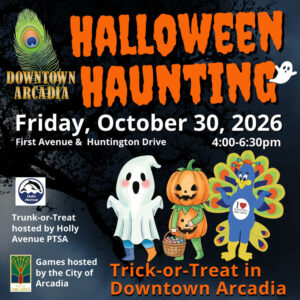 Halloween Haunting square banner 2026.